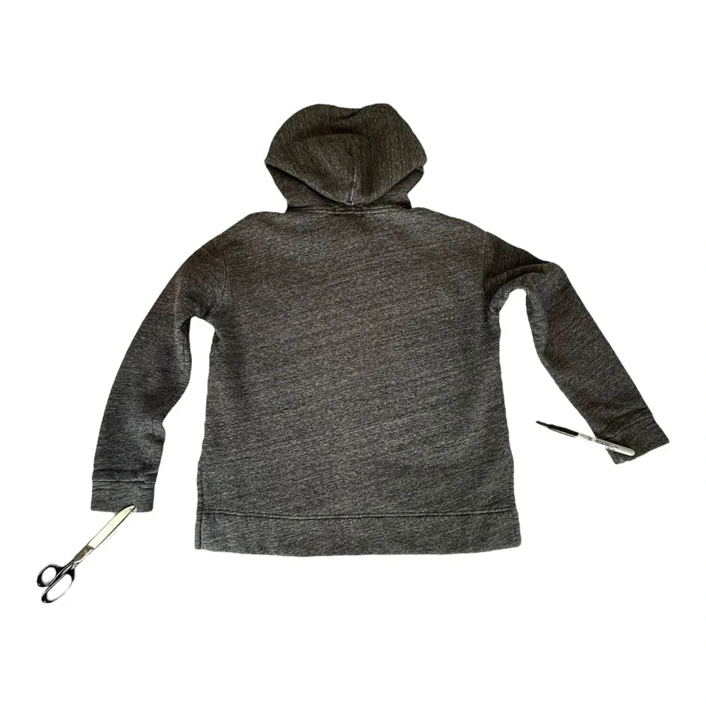 J. Crew Mens Gray Hoodie XS Pullover‎ Long Sleeve Casual Activewear